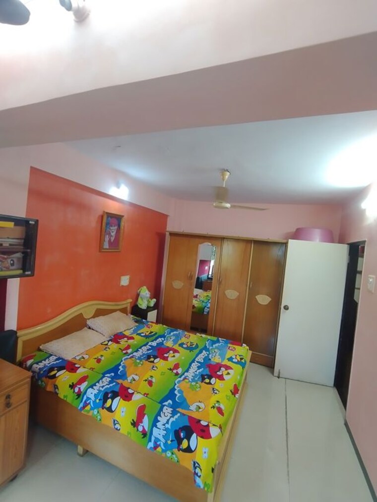 Bedroom, shreerang-chs 2 Bedroom 662 Sq.Ft. Apartment In Shrirang Society Thane 10449285