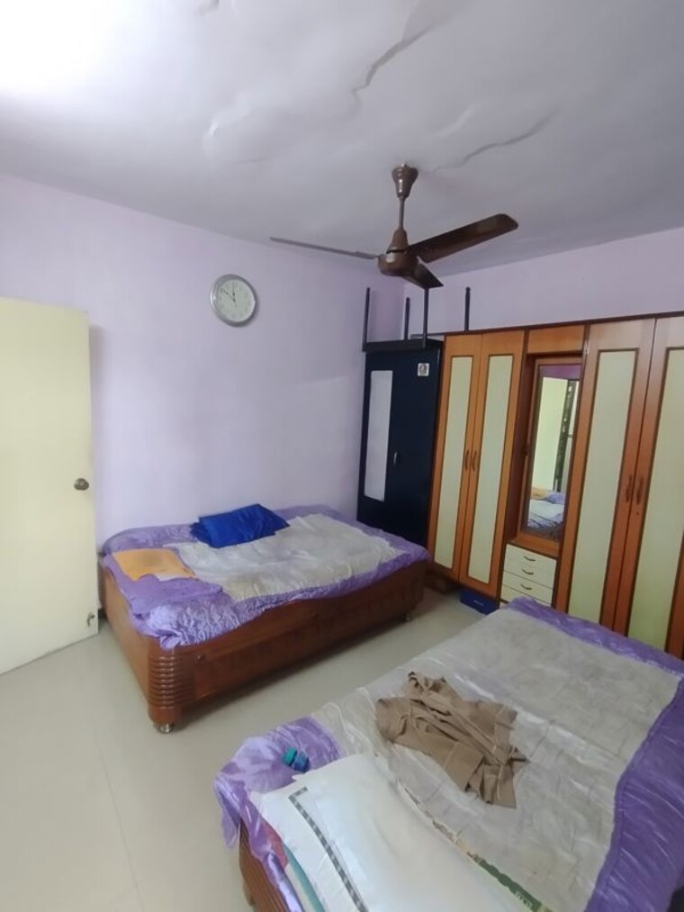 Bedroom, shreerang-chs 2 Bedroom 662 Sq.Ft. Apartment In Shrirang Society Thane 10449285