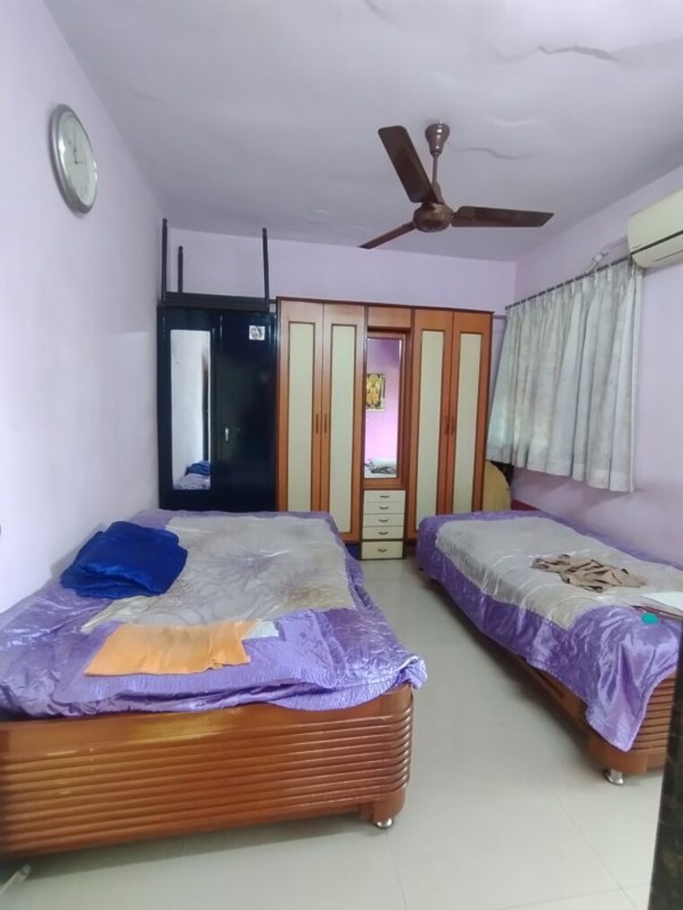 Bedroom, shreerang-chs 2 Bedroom 662 Sq.Ft. Apartment In Shrirang Society Thane 10449285
