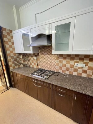 Kitchen in 3 BHK Builder Floor at Jasola – for Rent
