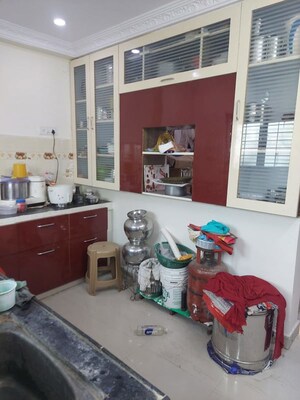 Kitchen in 2 BHK Apartment at Accurate Wind Chimes, Gachibowli – for Rent