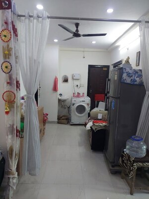 Living Room in 2 BHK Apartment at Accurate Wind Chimes, Gachibowli – for Rent