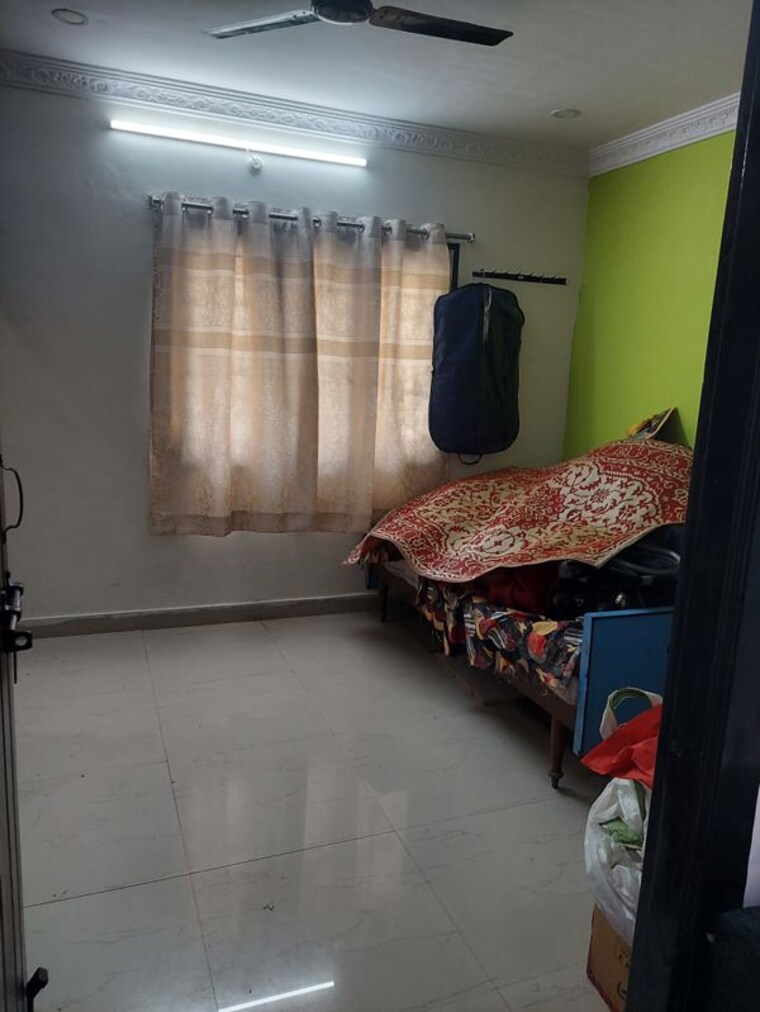 Bedroom, accurate-wind-chimes 2 Bedroom 1300 Sq.Ft. Apartment In Gachibowli Hyderabad 10439123