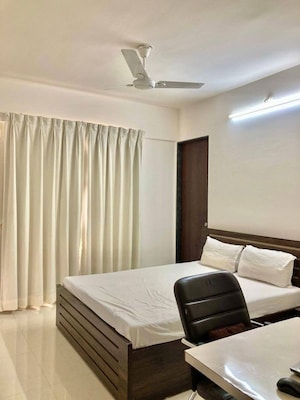 Bedroom in 3 BHK Apartment at Kolte Patil 24K Glitterati, Pimple Nilakh – for Sale