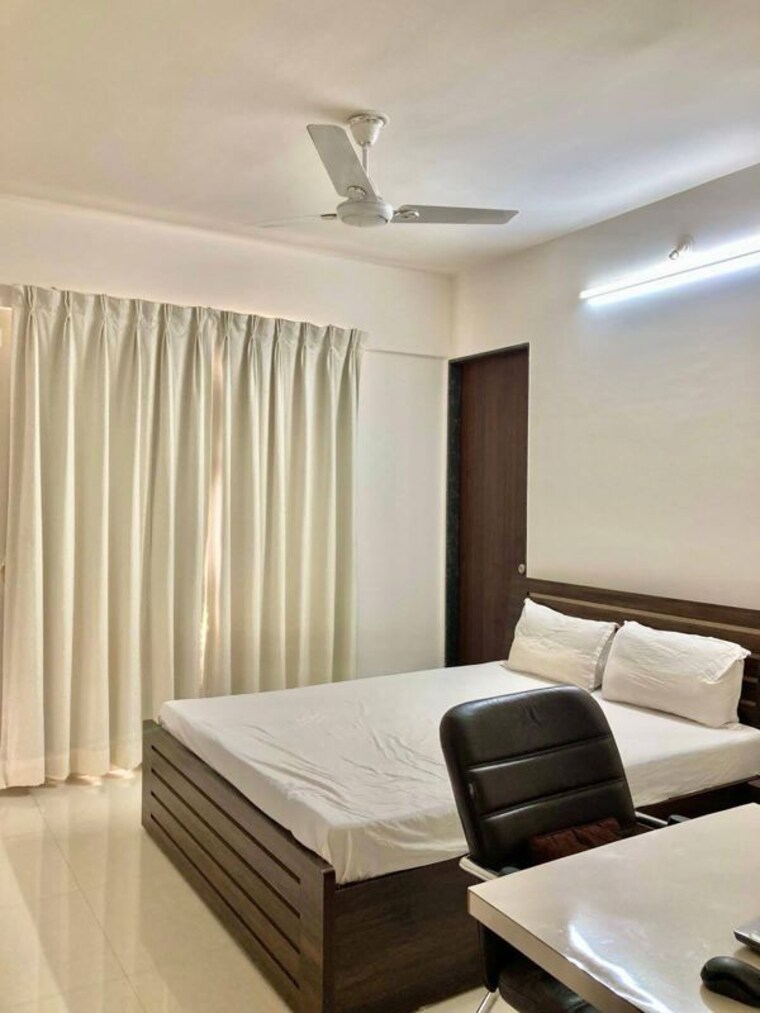 Bedroom, kolte-patil-24k-glitterati 3 Bedroom 1650 Sq.Ft. Apartment In Pimple Nilakh Pune 10449332
