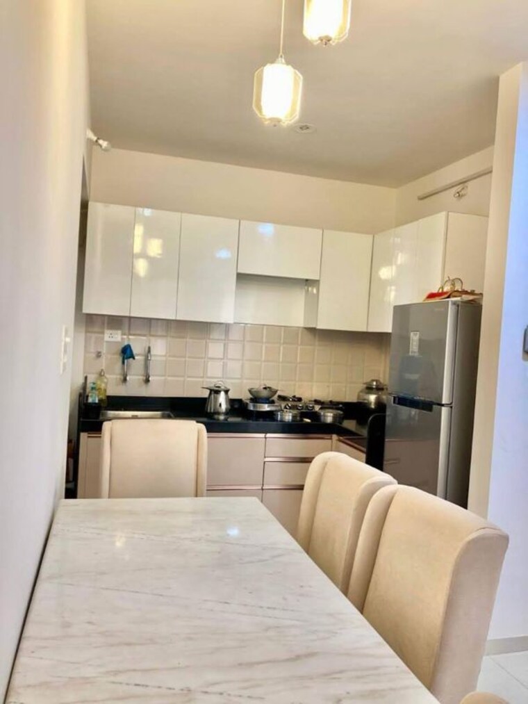 Kitchen, kolte-patil-24k-glitterati 3 Bedroom 1650 Sq.Ft. Apartment In Pimple Nilakh Pune 10449332