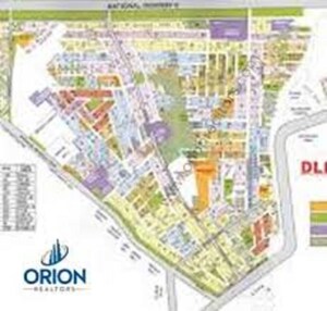 Master Plan in  Showroom at Fazilpur Jharsa – for Rent