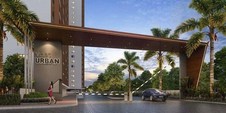 Exterior View, vasavi-urban 2 Bedroom 950 Sq.Ft. Apartment In Bachupally Hyderabad 10408232