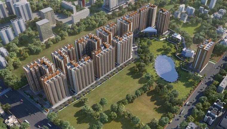 Exterior View, vasavi-urban 2 Bedroom 950 Sq.Ft. Apartment In Bachupally Hyderabad 10408232