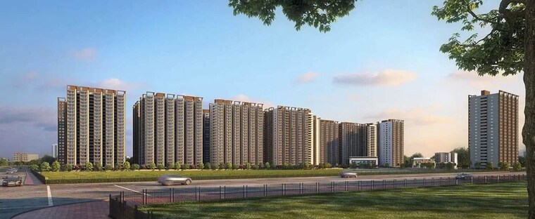 Exterior View, vasavi-urban 2 Bedroom 950 Sq.Ft. Apartment In Bachupally Hyderabad 10408232