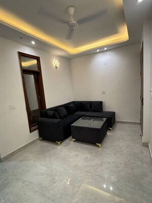 Living Room in 1 BHK Builder Floor at Saket – for Rent