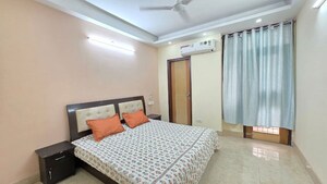 Bedroom in 3 BHK Builder Floor at Saket – for Rent