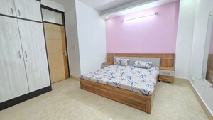 Bedroom in 3 BHK Builder Floor at Saket – for Rent