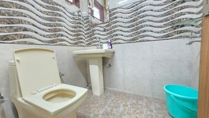 Bathroom in 3 BHK Builder Floor at Saket – for Rent