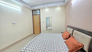 Bedroom in 3 BHK Builder Floor at Saket – for Rent