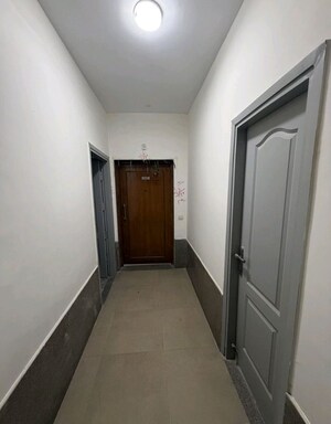 Building Lobby in 4 BHK Apartment at Unitech Habitat, Pi Greater Noida – for Rent