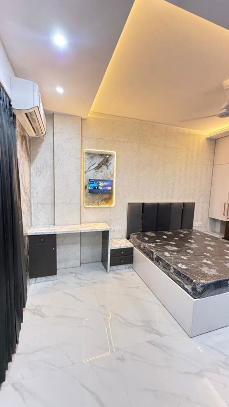 Bedroom, sushant lok ii 1 RK 200 Sq.Ft. Builder Floor In Sushant Lok ii Gurgaon 10449370