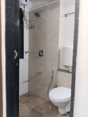 Bathroom in 2 BHK Apartment at Worli – for Rent