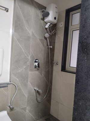 Bathroom in 2 BHK Apartment at Worli – for Rent