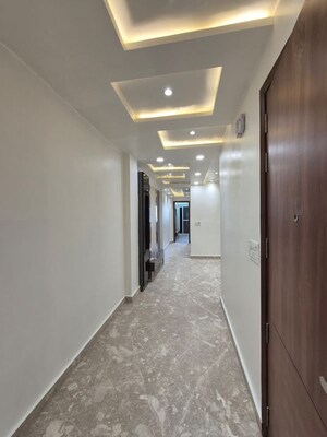 Building Lobby in 2 BHK Builder Floor at Ramesh Nagar – for Rent