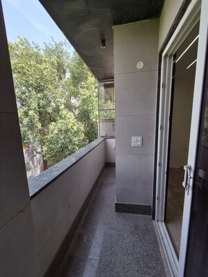 Balcony in 2 BHK Builder Floor at Ramesh Nagar – for Rent