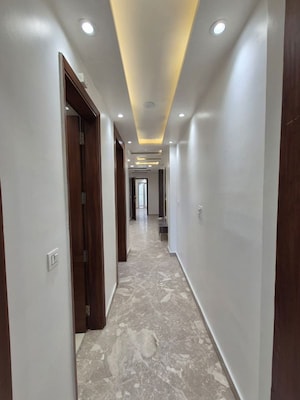 Building Lobby in 2 BHK Builder Floor at Ramesh Nagar – for Rent
