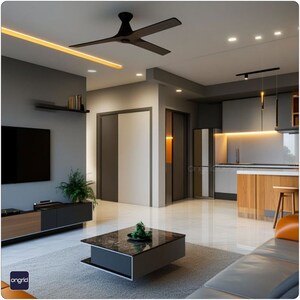 Living Room in 2 BHK Villa at Nelamangala – for Sale