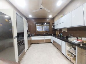 Kitchen in 4 BHK Apartment at Kolte Patil 24K Glitterati, Pimple Nilakh – for Rent