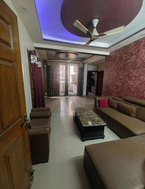 Living Room in 3 BHK Apartment at ACE Platinum, Zeta I Greater Noida – for Rent