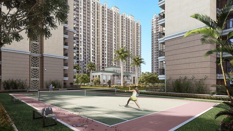 Exterior View, ats-nobility 3 Bedroom 1675 Sq.Ft. Apartment In Sector 4 Greater Noida Greater Noida 10449383