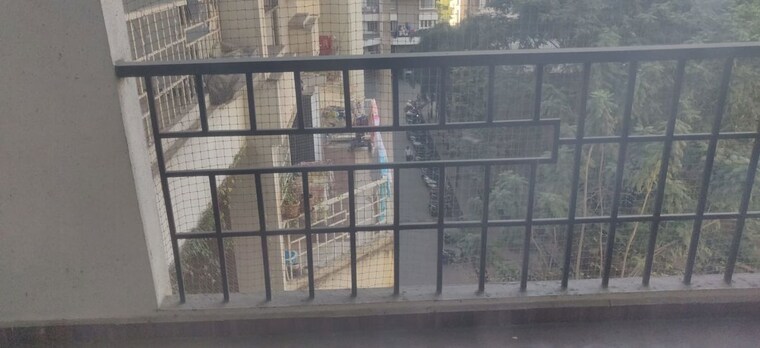 Balcony, jain-eisha-pearl 3 Bedroom 1000 Sq.Ft. Apartment In Kondhwa Pune 10449362