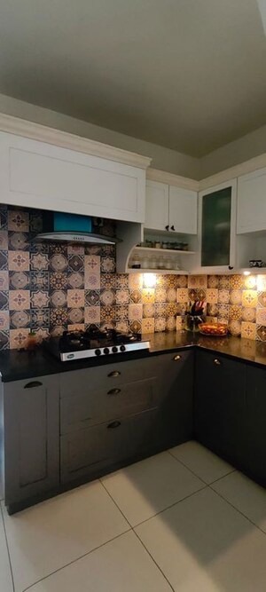 Kitchen in  Apartment at Green Grace, Gachibowli – for Rent
