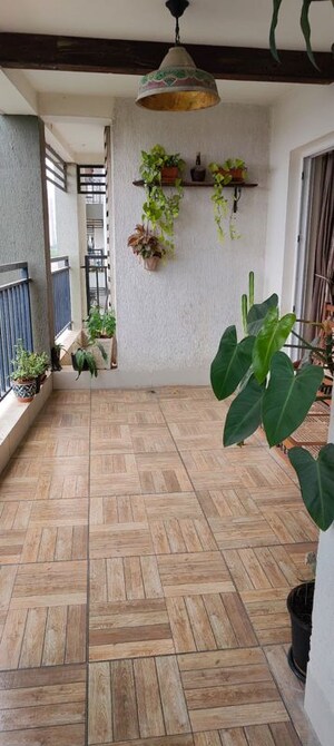 Balcony in  Apartment at Green Grace, Gachibowli – for Rent