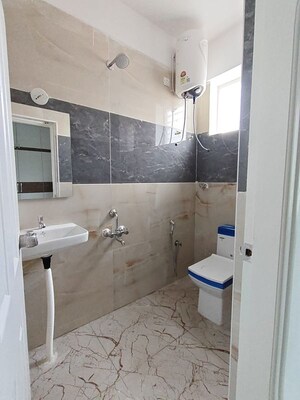 Bathroom in 2 BHK Independent House at Byrathi – for Rent