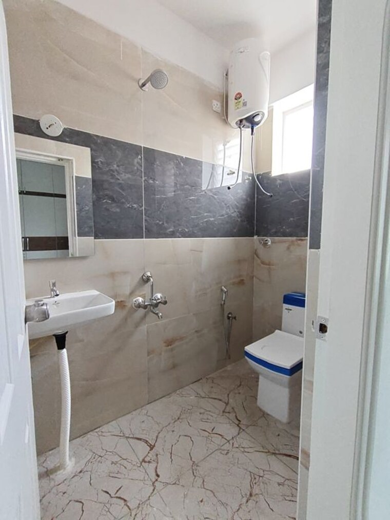 Bathroom, byrathi 2 Bedroom 1150 Sq.Ft. Independent House In Byrathi Bangalore 10449419