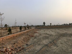 Plot Area in  Plot at Krishna Iscon Valley, Gosainganj – for Sale