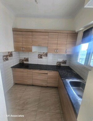 Kitchen in 3 BHK Apartment at Gaur Atulyam Gravity, Omicron I Greater Noida – for Rent