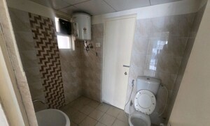 Bathroom in 3 BHK Apartment at Gaur Atulyam Gravity, Omicron I Greater Noida – for Rent