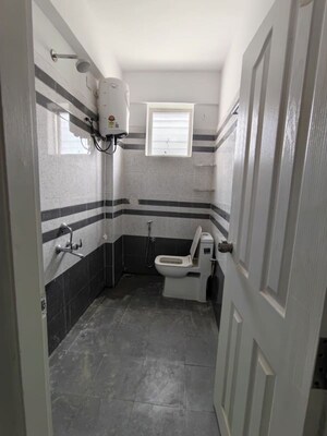 Bathroom in 2 BHK Independent House at Byrathi – for Rent