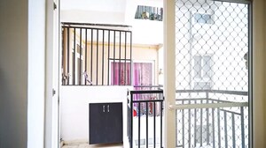 Balcony in 2.5 BHK Apartment at Galaxy North Avenue ll, Gaur City 2 – for Sale