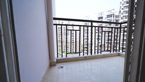 Balcony in 2.5 BHK Apartment at Galaxy North Avenue ll, Gaur City 2 – for Sale