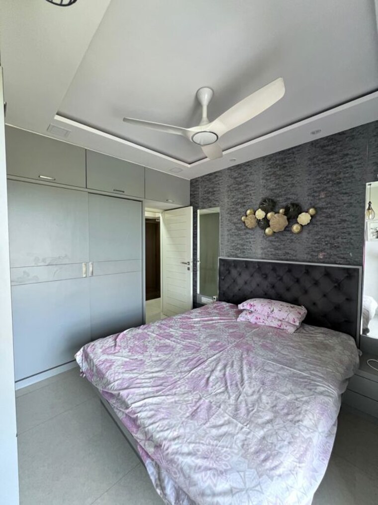 Bedroom, raj-infinia 2 Bedroom 900 Sq.Ft. Apartment In Malad West Mumbai 10449429