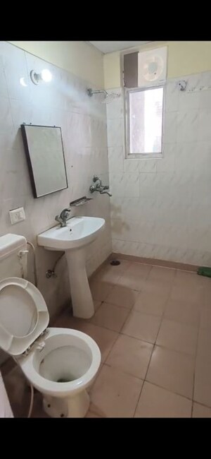 Bathroom in 2 BHK Apartment at Piyush Heights, Sector 89 – for Rent