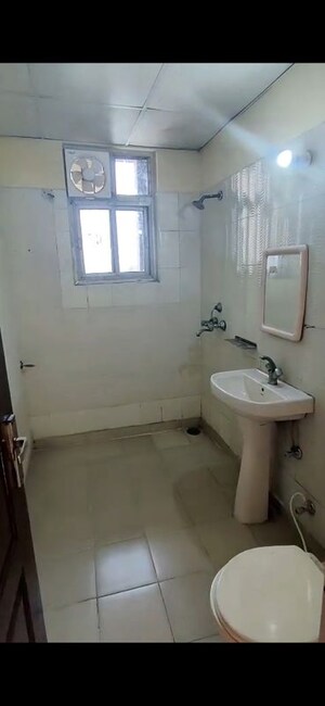 Bathroom in 2 BHK Apartment at Piyush Heights, Sector 89 – for Rent