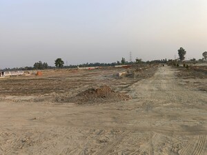Plot Area in  Plot at Krishna Iscon Valley, Gosainganj – for Sale