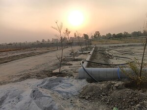 Plot Area in  Plot at Krishna Iscon Valley, Gosainganj – for Sale