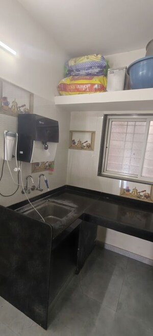 Kitchen in 1 BHK Independent House at Gokhalenagar – for Rent