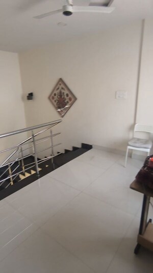 Staircase in 4 BHK Villa at Devi Golden Leaves Villas, Nagole – for Rent
