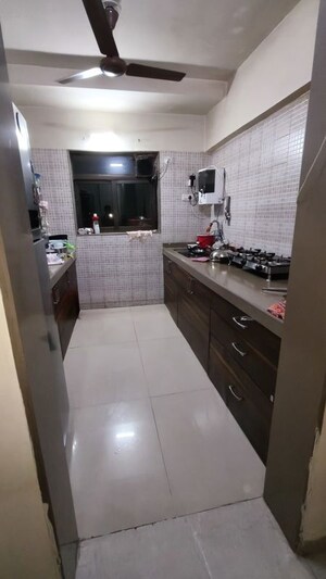 Kitchen in 2 BHK Apartment at Dosti Vijeta, Vartak Nagar – for Rent
