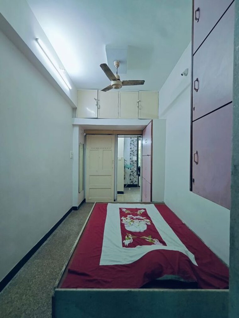 Bedroom, satya-jivan-chs 2 Bedroom 700 Sq.Ft. Apartment In Lbs Marg Mumbai 10449466